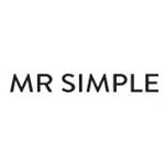 Mr Simple discount code